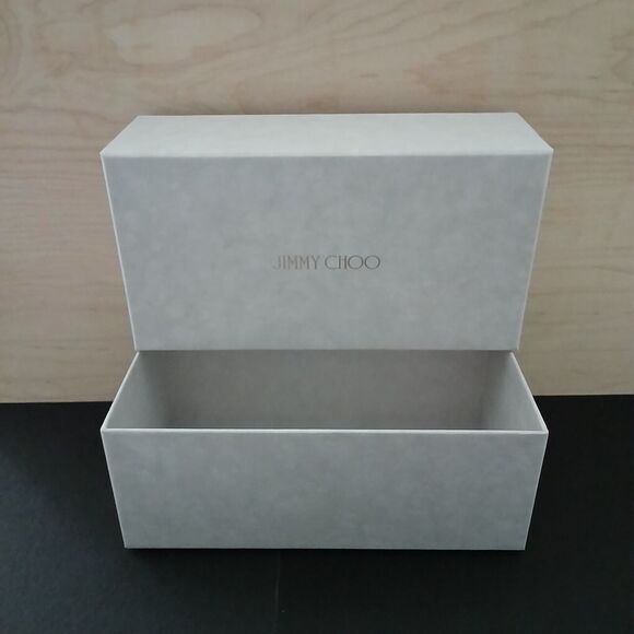 NEW Jimmy Choo BOX ONLY Sunglasses/Glasses Gift Box ONLY 7.5 x 3 inches - Picture 2 of 10